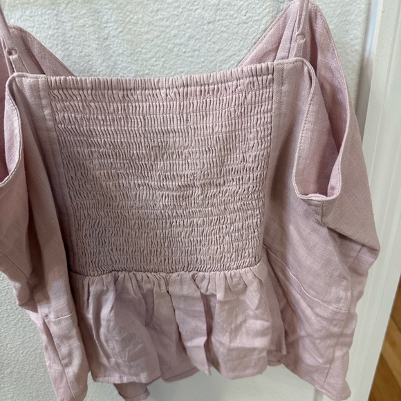 Express Size Large Light Pink Top - Picture 5 of 6